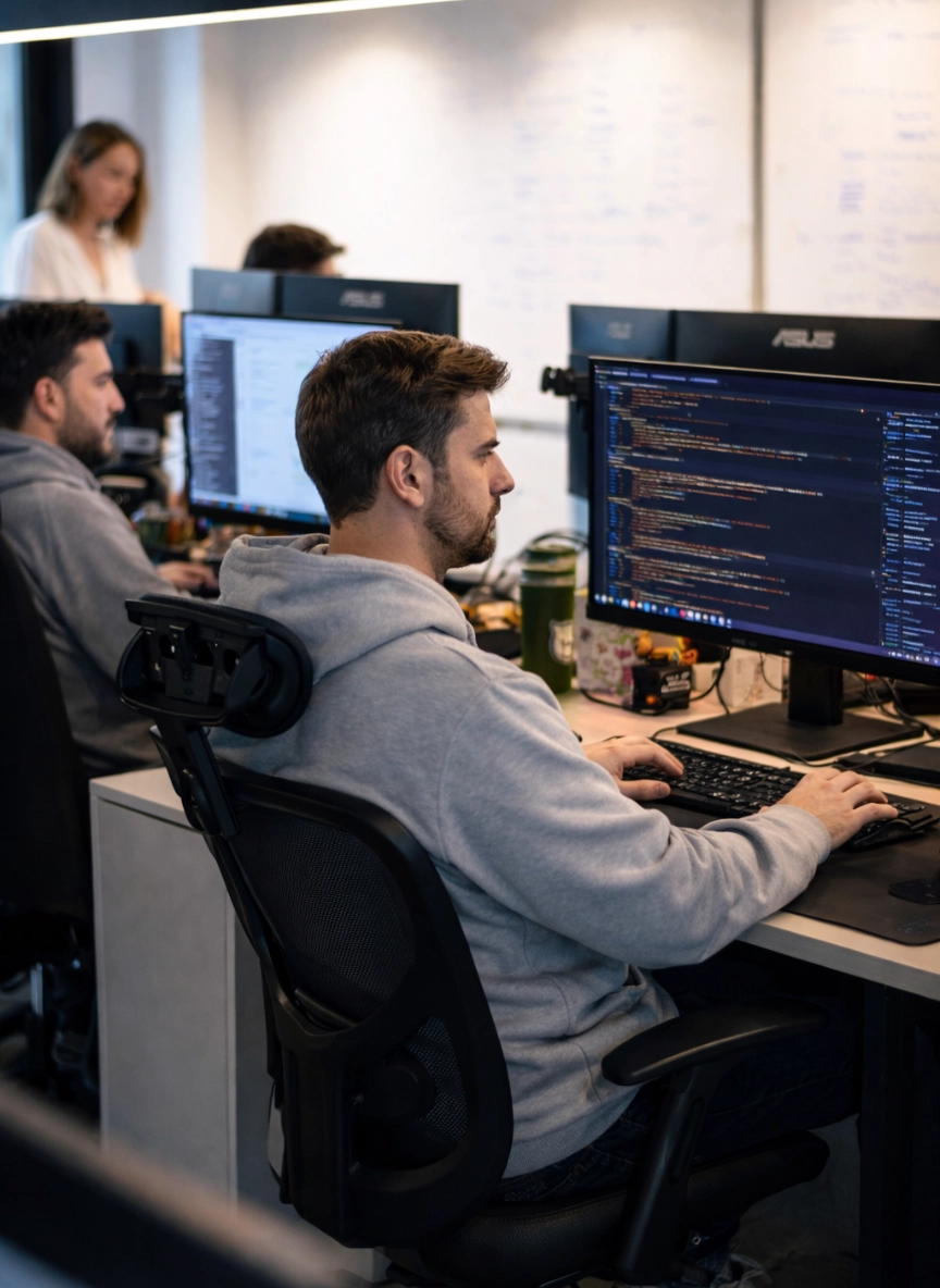 Servicio de mantenimiento web y soporte técnico para empresas