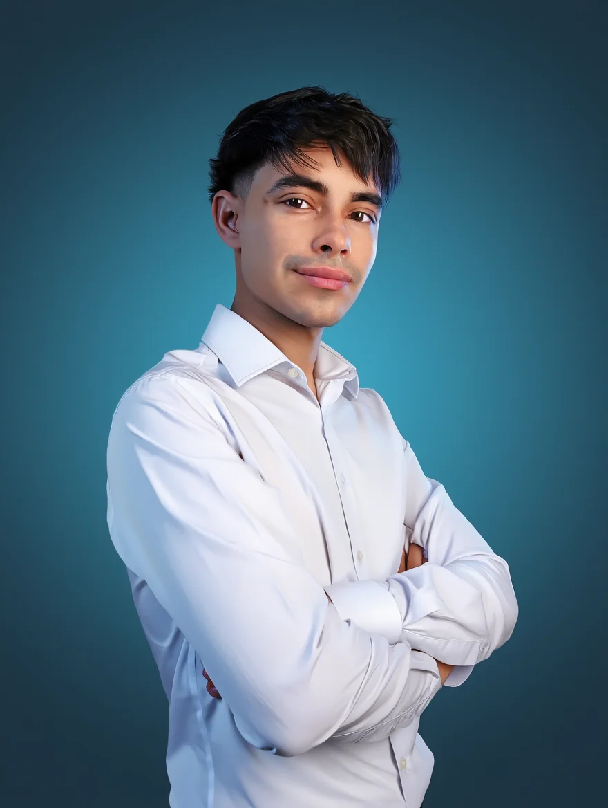 Web Developer y Client Support del equipo, especializado en desarrollo web y atención al cliente